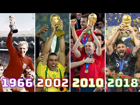 Video: Đội Nào đã Vô địch FIFA World Cup