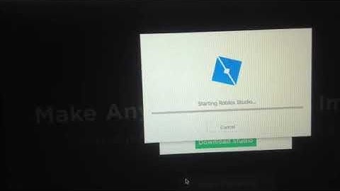 How To Get On #RobloxStudio