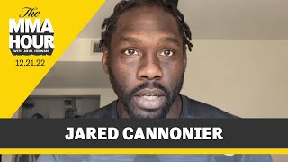 Jared Cannonier Admits Crying After Coming Up Short at UFC 276 - The MMA Hour