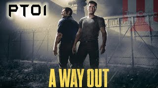 A Way Out - PT01 - Unlikely Friends - Twitch VOD - (December 13th, 2020) screenshot 1