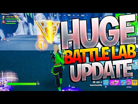 Fortnite Update Enables Henchmen And Bosses In Battle Lab Fortnite Intel Fortnite Update Enables Henchmen And Bosses In Battle Lab Fortnite Intel