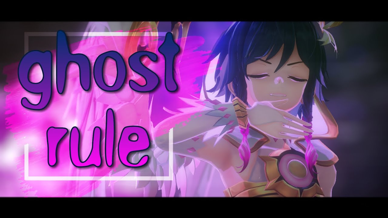 MMDxGENSHIN IMPACT || Corrupted!Barbatos || Ghost Rule (Warning in desc.)