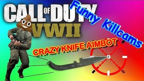 Call of Duty WW2 Funny Killcams - Funny Deaths - Funny Moments - Ninja Defuse