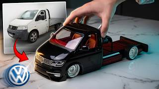 From Ordinary Pickup to Custom Masterpiece VW Transporter Mk5