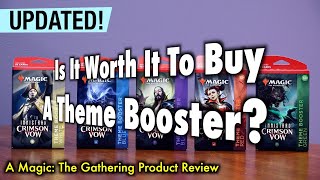 Is It Worth It To Buy A Theme Booster Pack? A Magic: The Gathering Product Review