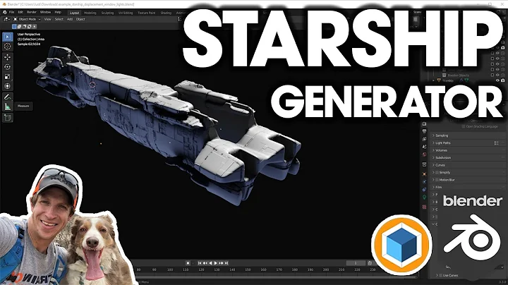 Create Stunning Starships in Blender