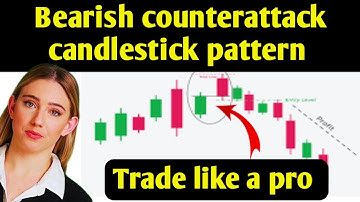 bearish counterattack candlestick pattern to maximise your profits