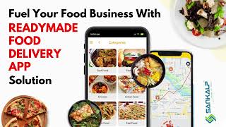 Readymade Food Delivery App - Automate your #FoodBusiness screenshot 1