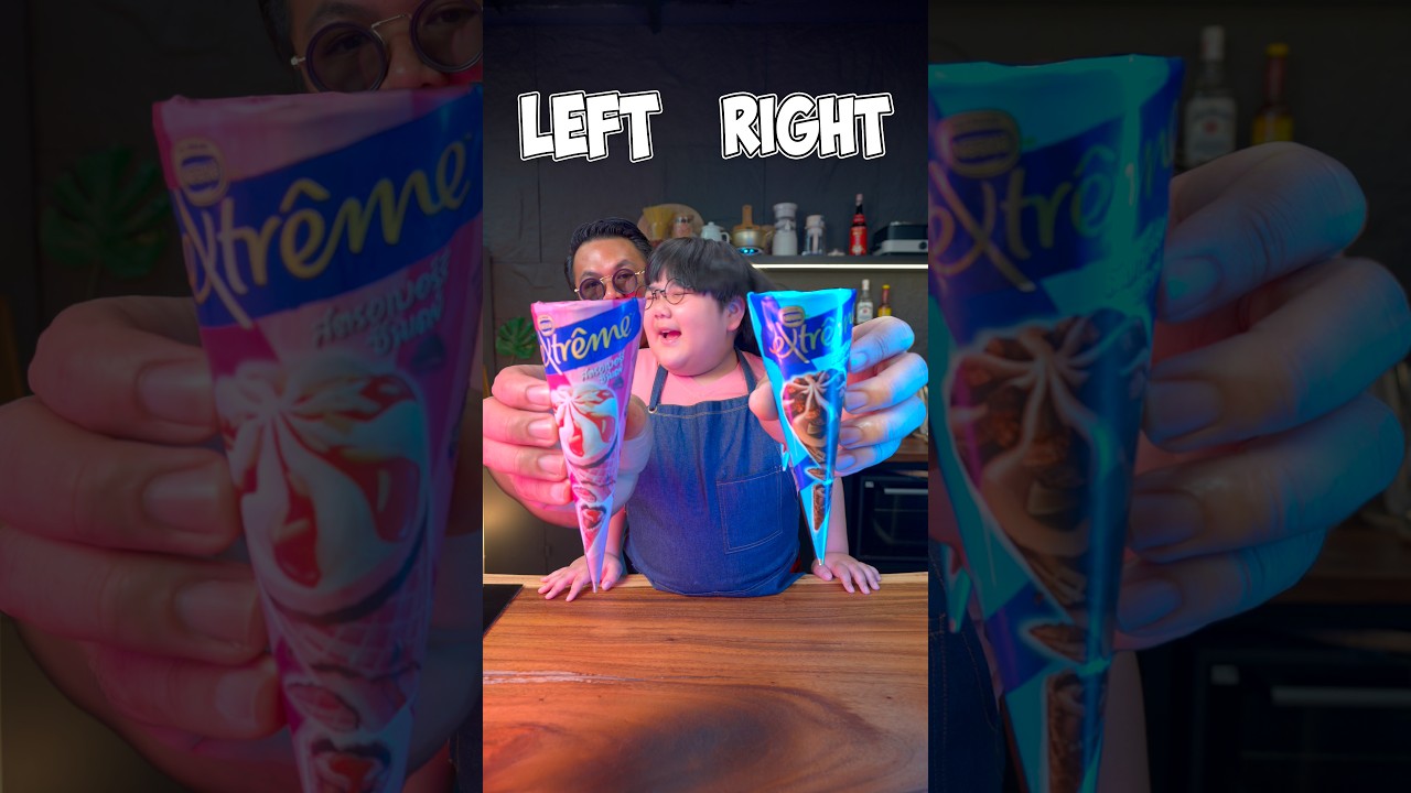 Left or Right Extreme Cone