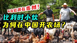 比利时小伙在中国从0建农场，称当农民比打工人更有意义！【我住在这里的理由 341】小镇外国人篇 中集