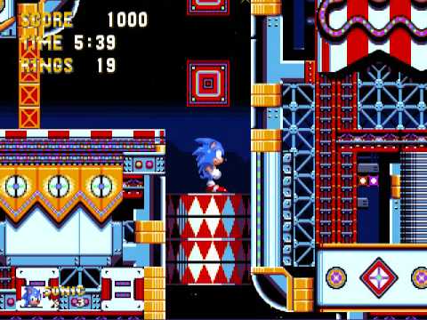 Casino night zone snes