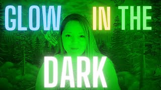ARTWORK THAT GLOWS! | How to make a glow in the dark painting in acrylic paint