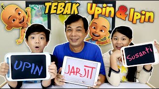 TEBAK NAMA NAMA KARAKTER DI UPIN IPIN, HANYA DARI SUARANYA | Challenge Lucu | CnX Adventurers