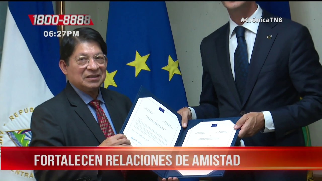 Nicaragua recibe copias de estilo del nuevo embajador de la Unión ...