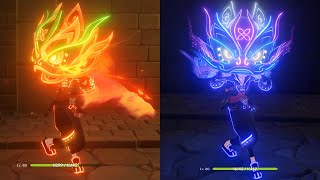 I just realized Gaming actually changes colors..