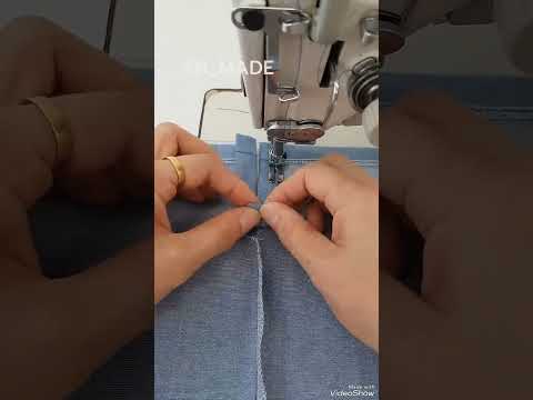 انظر كيفية عمل فتحة جنب