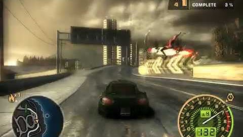 NFS Most Wanted: Tollbooth Sprint #13 (David Honore - Porsche Cayman S)