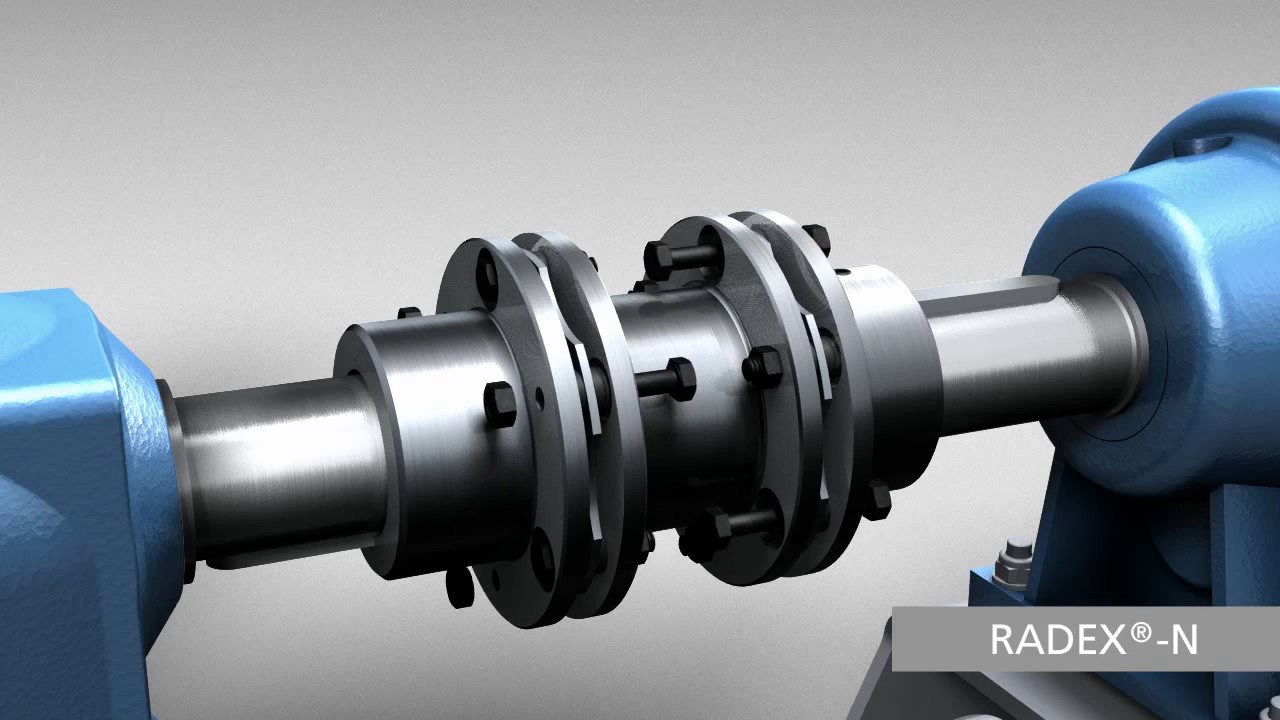 RADEX®-N: steel lamina coupling - KTR Systems