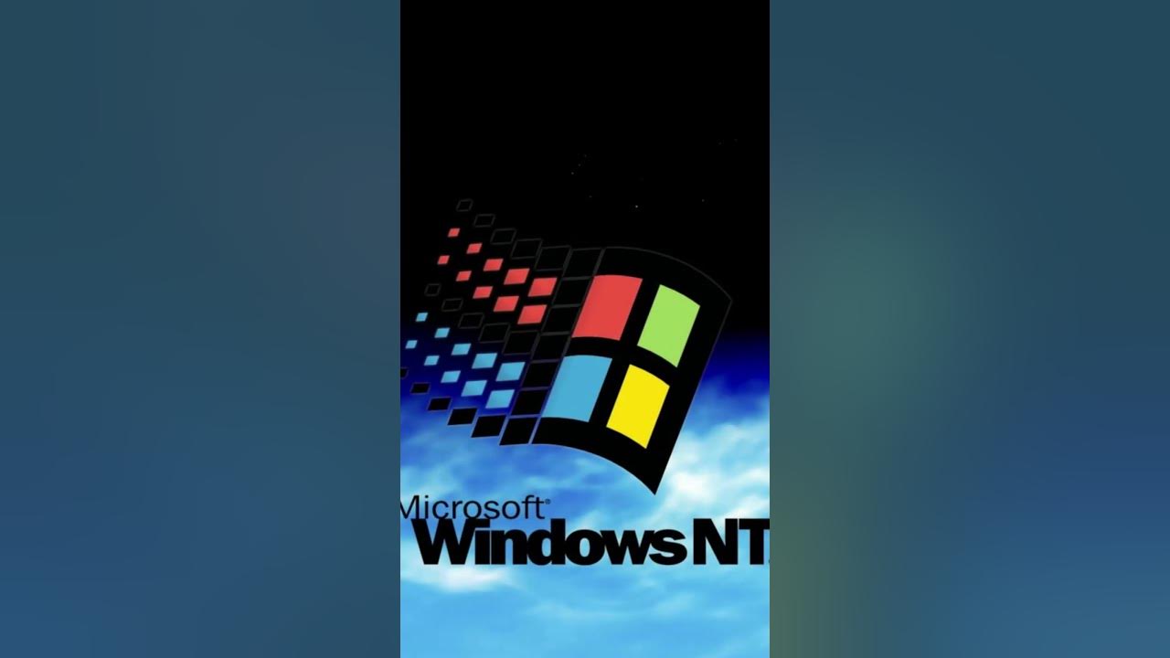 Windows nt 4 0 startup sound youtube