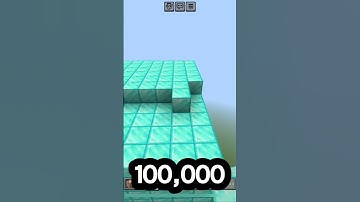 Day 4 of adding one diamond block per subscriber in Minecraft until we hit 100k subs #minecraft