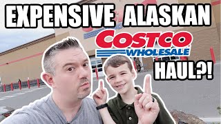 EXPENSIVE ALASKAN COSTCO HAUL?! |Somers In Alaska