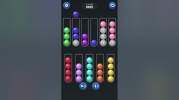 Ball Sort by Infinite Joy: Levels 9454, 9455, 9456