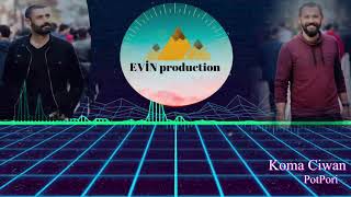 Koma Ciwan - Potpori, Halay (Yeni)