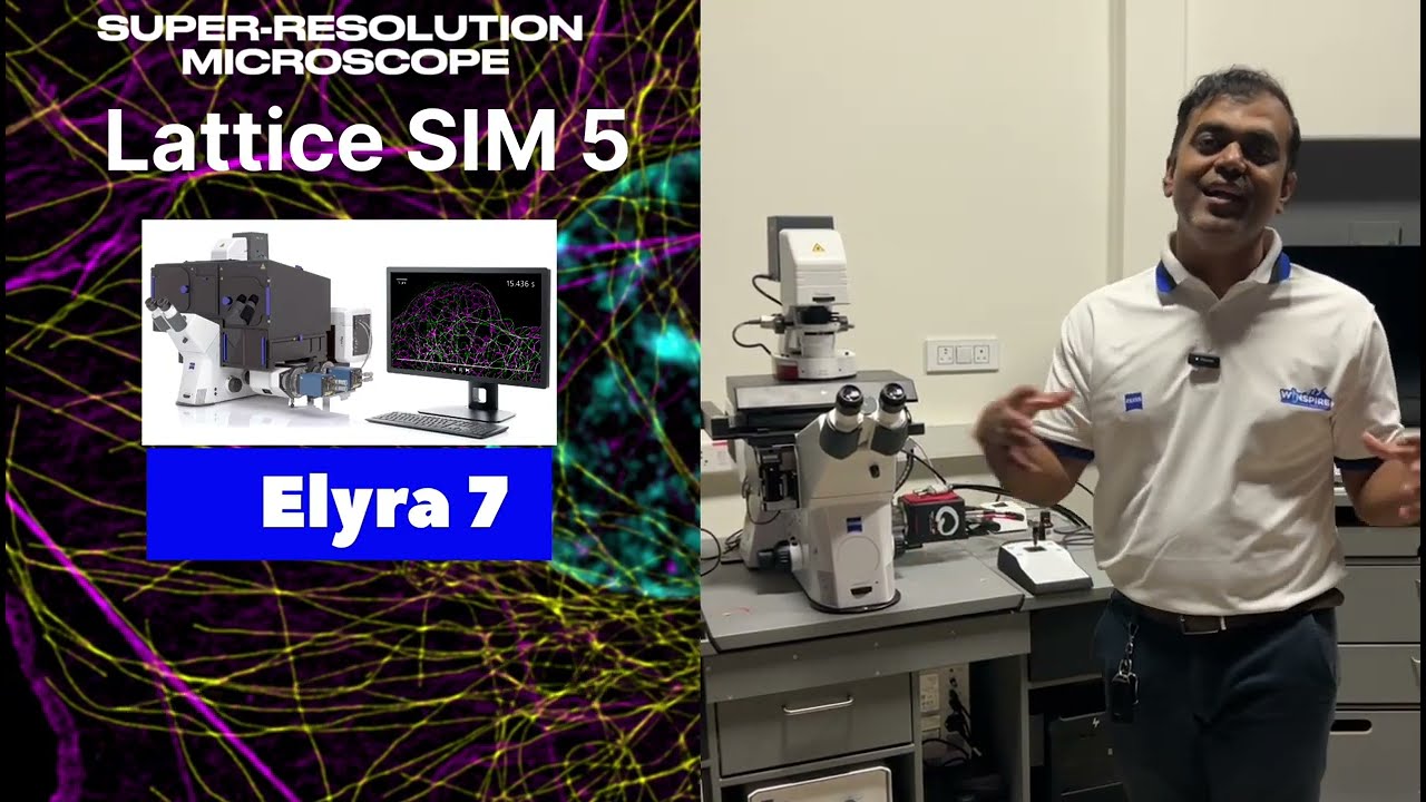 Super Resolution Microscope Zeiss Lattice SIM 5 - System