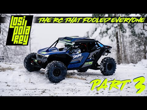 Episode 3- LOSI Polarey Polaris RZR - HOW TO BUILD an RC that does not exist