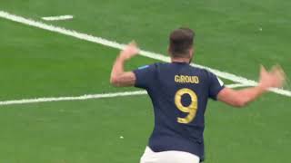 Giroud Winning Goal and Kane Penalty Miss | World Cup 2022 (HD, 60fps)