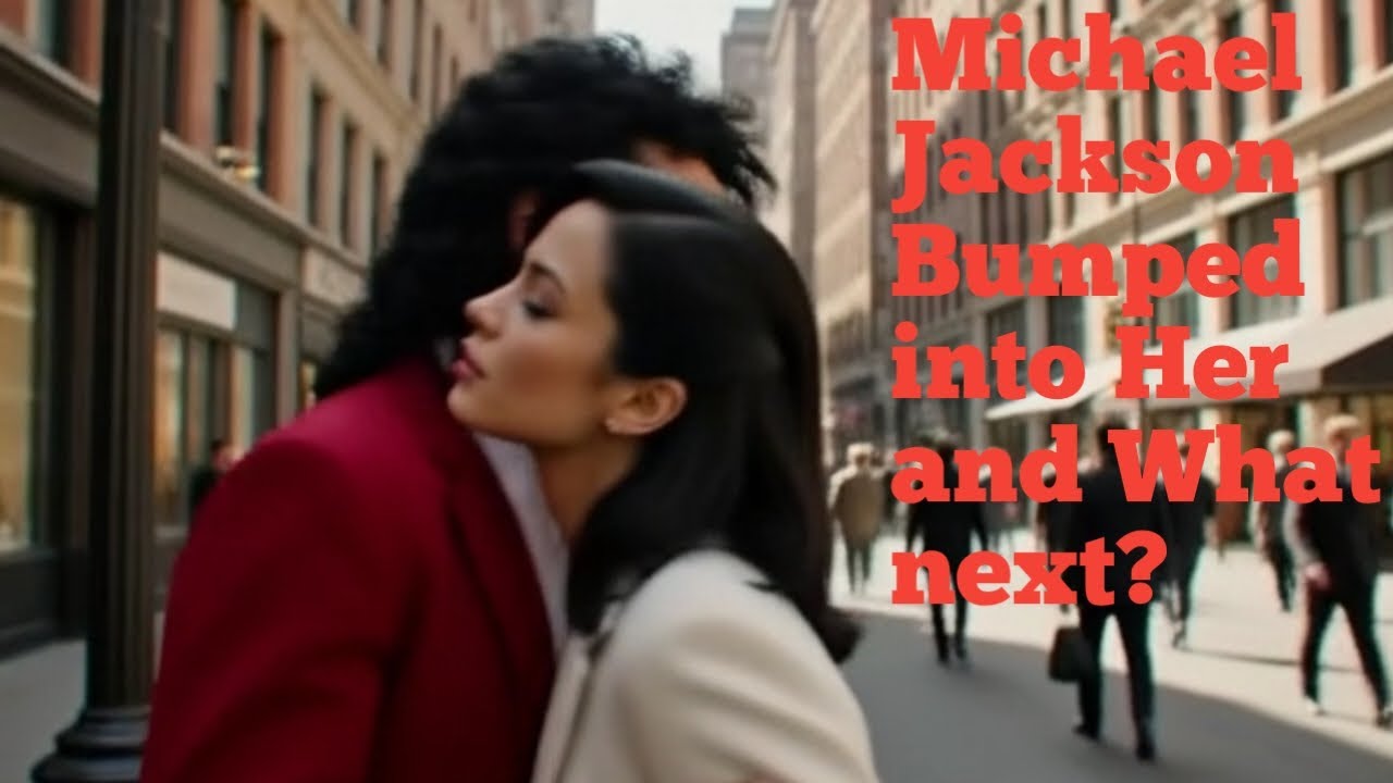 The Night a Simple collision Changed Everything - Michael Jackson's Hidden New York Encounter