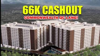 66K CASHOUT I AFFORDABLE CONDO IN COMMONWEALTH QUEZON CITY I 2BEDROOM I DECA HOMES COMMONWEALTH screenshot 5