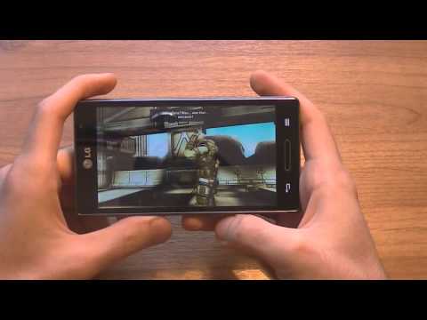 Video: Forskellen Mellem Samsung Ativ S Og LG Optimus L9