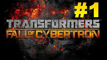 Transformers Fall Of Cybertron Walkthrough Chapter 1 The Exodus