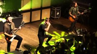 Silverstein - Sacrifice - Live 2015 House Of Blues