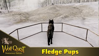 WolfQuest Wayfinders: The Fledge Pack Pups