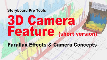 3D Camera Feature in Storyboard Pro - Short Version