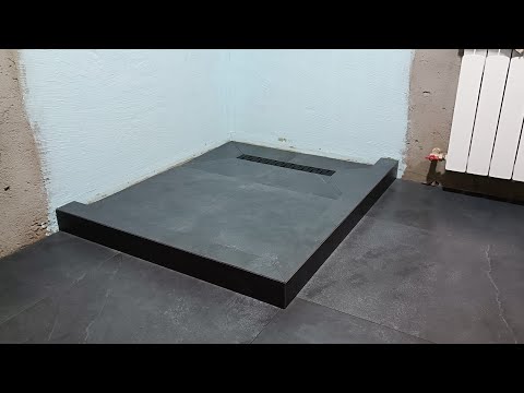 душевой поддон своими руками/shower tray/샤워 트레이 /