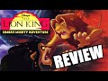 The Lion King Simba&#39;s Mighty Adventure ( O Rei Leão de PS1 ) Review