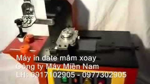 MÁY IN HẠN SỬ DỤNG - MÁY IN DATE TDY-380, 0917102905