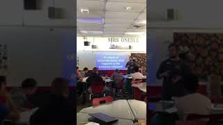 Jonathan O'Neill GCU SEC-345 (Lesson Plan Delivery)