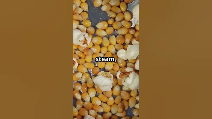 The Science Behind Popcorn Popping!