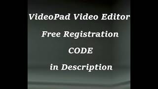 videopad registration code 2018