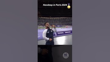 Navdeep Singh Olympic journey 🇮🇳❤️💯🤯 #navdeepsingh #javelin #javelinthrow #paralympics #olympics #yt