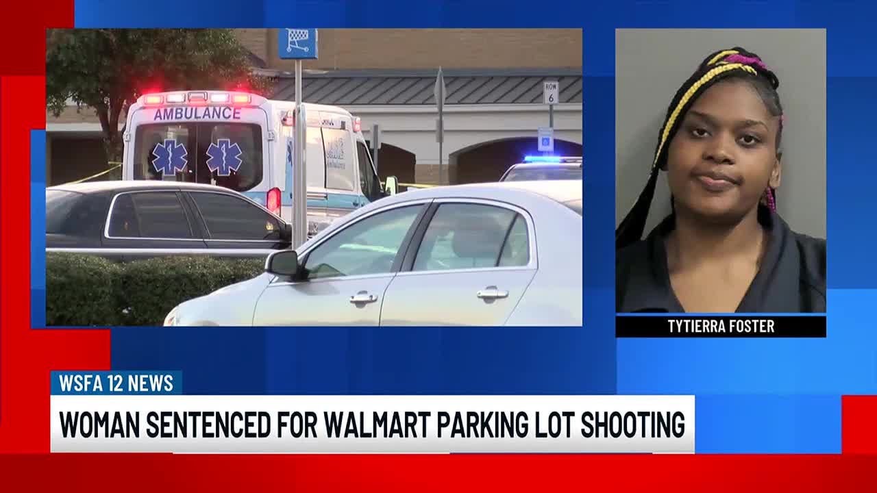 Woman sentenced for 2022 Montgomery Walmart parking lot shooting - YouTube