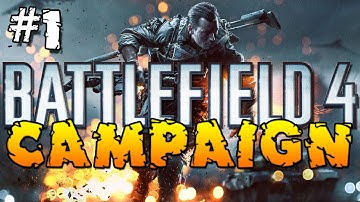 Battlefield 4 Gameplay Walkthrough Part 1 - OMG THESE GRAPHICS! (1080p)
