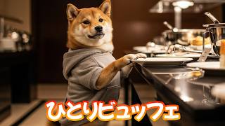 Episode 49] Shibakun at a buffet alone… and thinking of Tsukimi