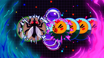 Blob impossible Destroy,Tricksplit,Popsplit,Linepop,Canonsplit