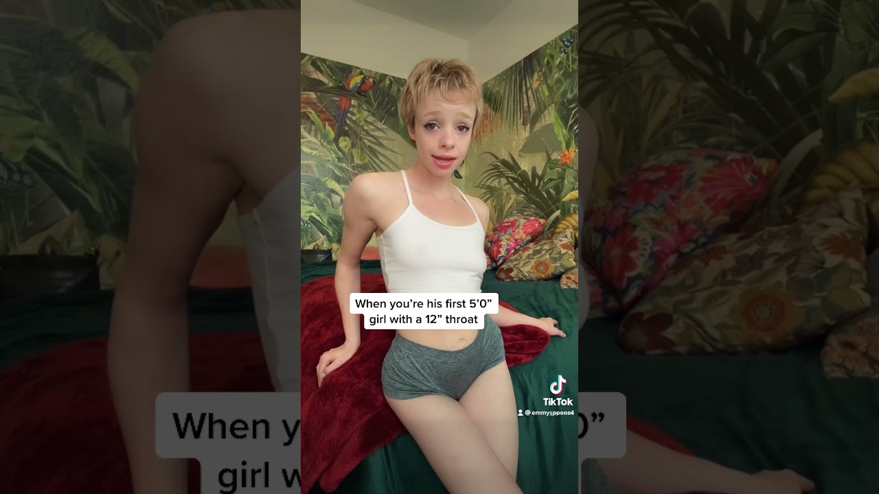 Emmyspeens and her throat YouTube