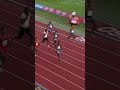The teenage sensation 👋😮‍💨 Erriyon Knighton – 19.77 seconds over 200m 🔥 #DiamondLeague 💎 #shorts